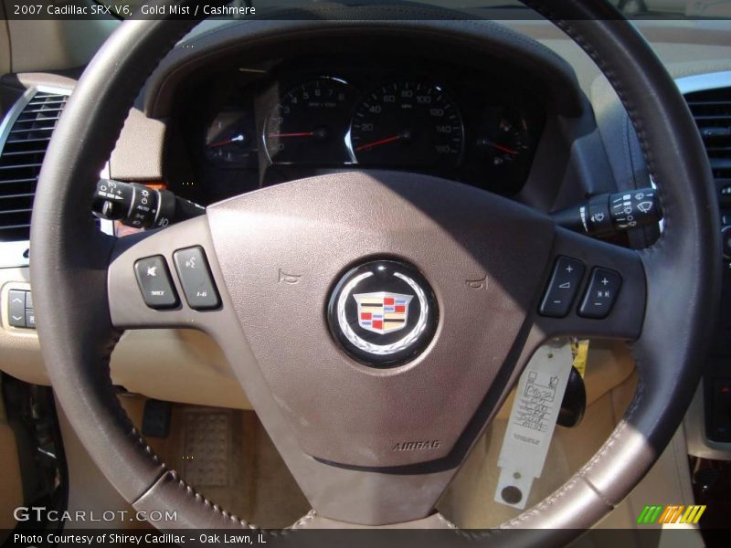 Gold Mist / Cashmere 2007 Cadillac SRX V6