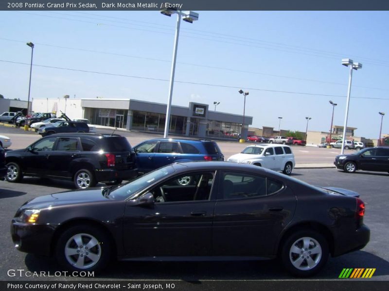 Dark Mocha Metallic / Ebony 2008 Pontiac Grand Prix Sedan