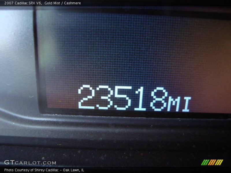 Gold Mist / Cashmere 2007 Cadillac SRX V6