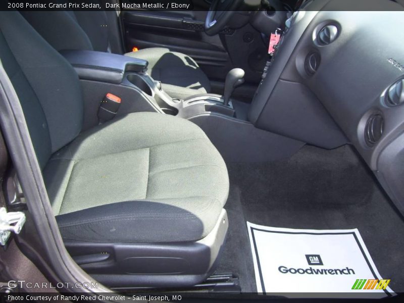 Dark Mocha Metallic / Ebony 2008 Pontiac Grand Prix Sedan