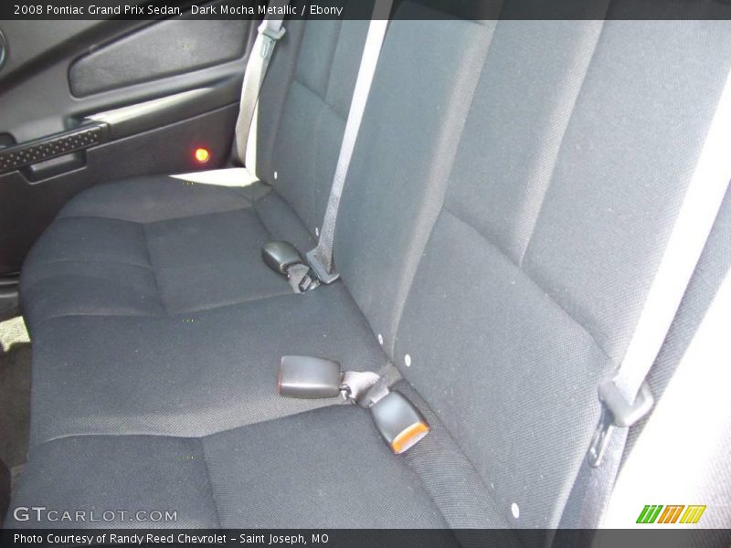 Dark Mocha Metallic / Ebony 2008 Pontiac Grand Prix Sedan