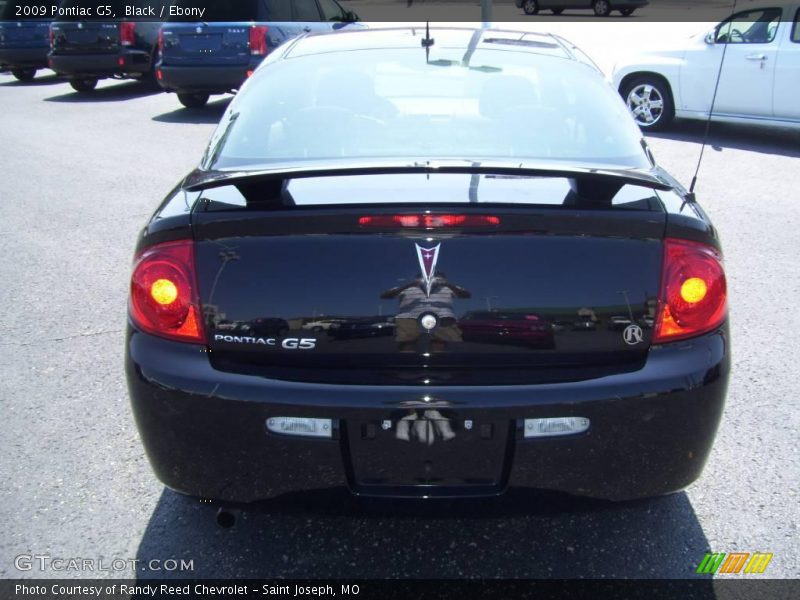 Black / Ebony 2009 Pontiac G5