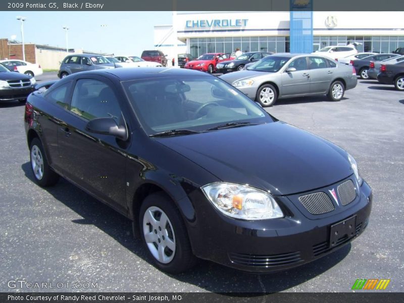 Black / Ebony 2009 Pontiac G5