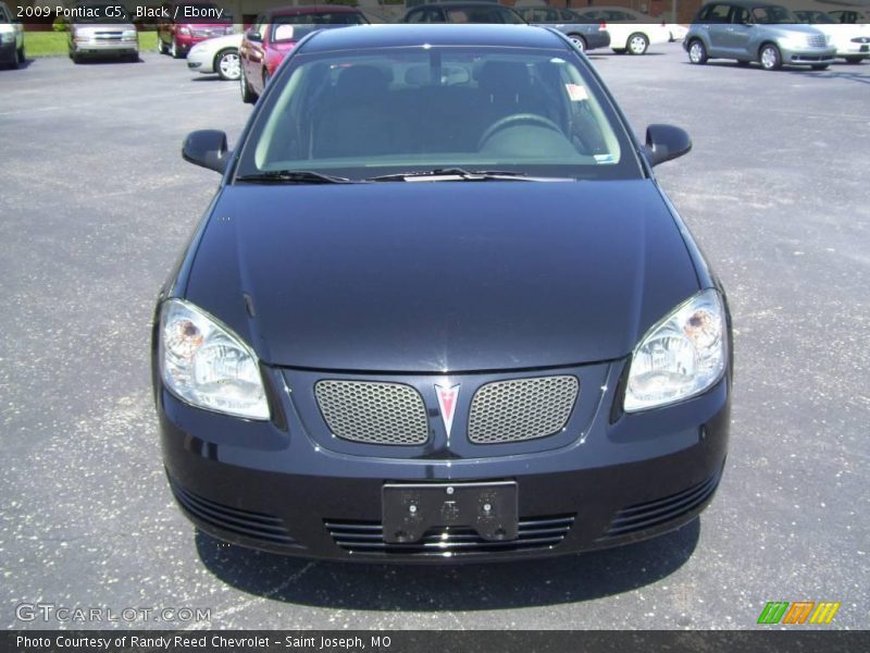 Black / Ebony 2009 Pontiac G5