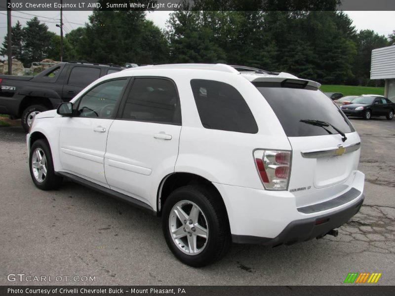 Summit White / Light Gray 2005 Chevrolet Equinox LT AWD