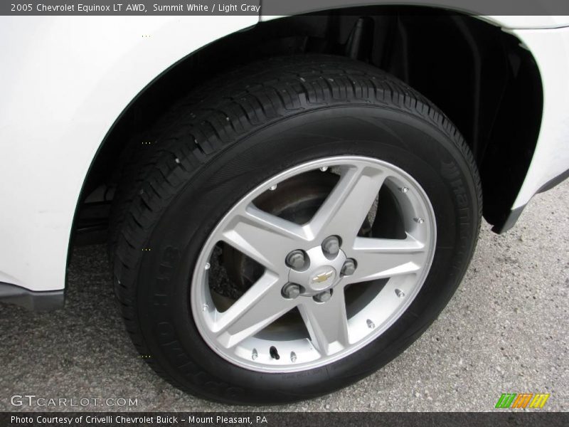 Summit White / Light Gray 2005 Chevrolet Equinox LT AWD