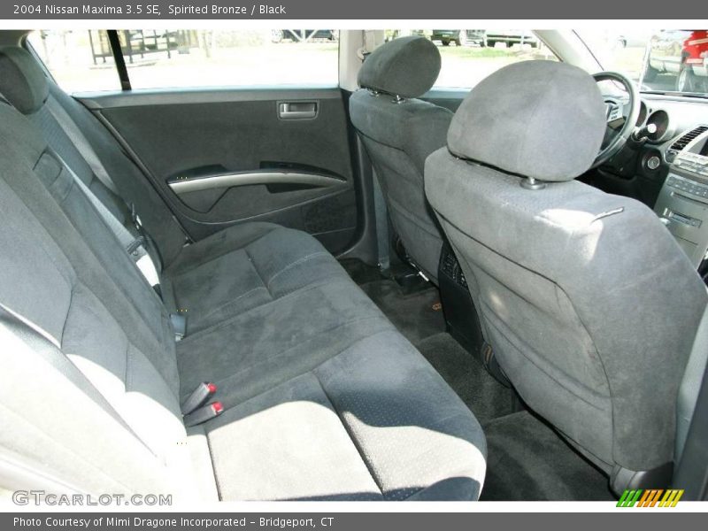 Spirited Bronze / Black 2004 Nissan Maxima 3.5 SE
