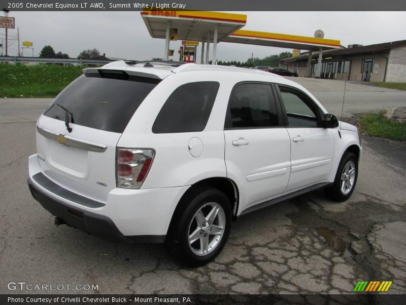 Summit White / Light Gray 2005 Chevrolet Equinox LT AWD