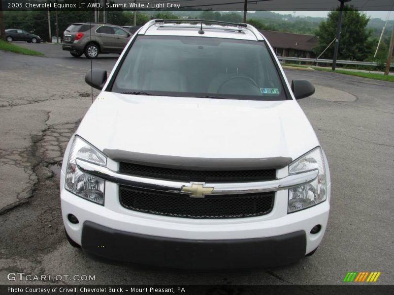 Summit White / Light Gray 2005 Chevrolet Equinox LT AWD