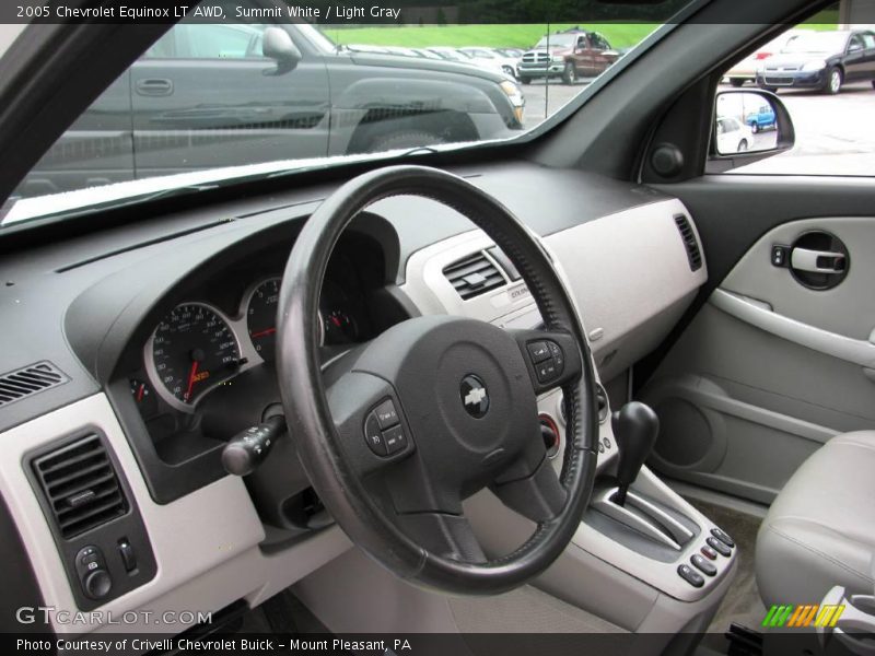 Summit White / Light Gray 2005 Chevrolet Equinox LT AWD