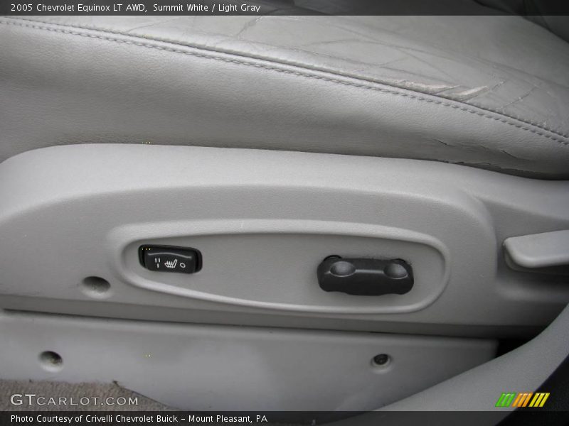 Summit White / Light Gray 2005 Chevrolet Equinox LT AWD