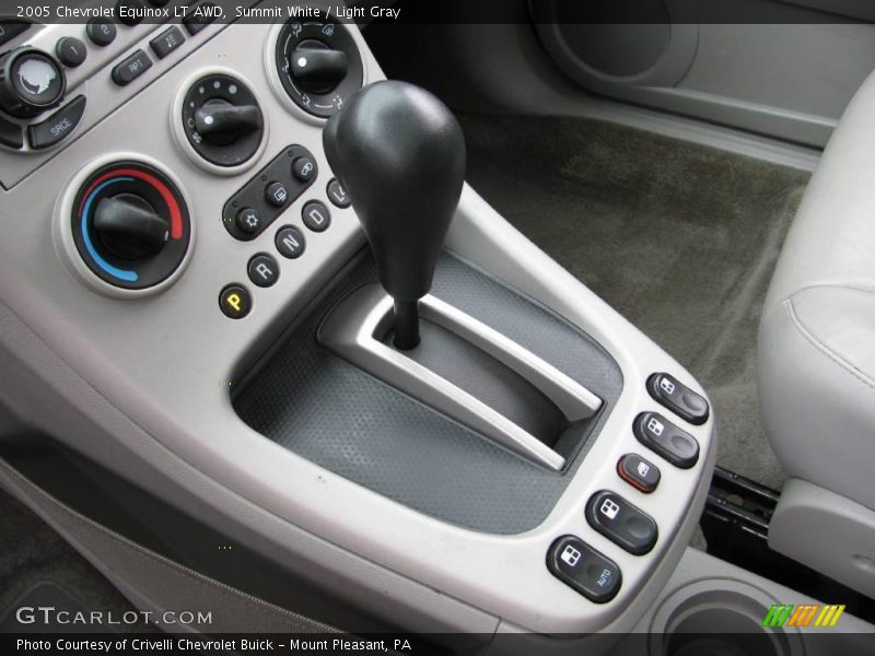 Summit White / Light Gray 2005 Chevrolet Equinox LT AWD