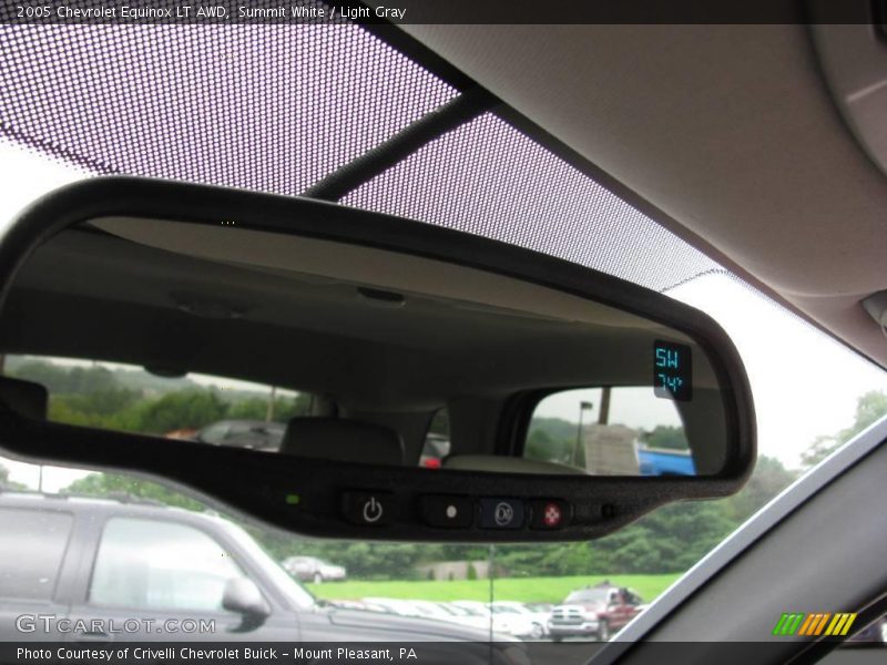 Summit White / Light Gray 2005 Chevrolet Equinox LT AWD