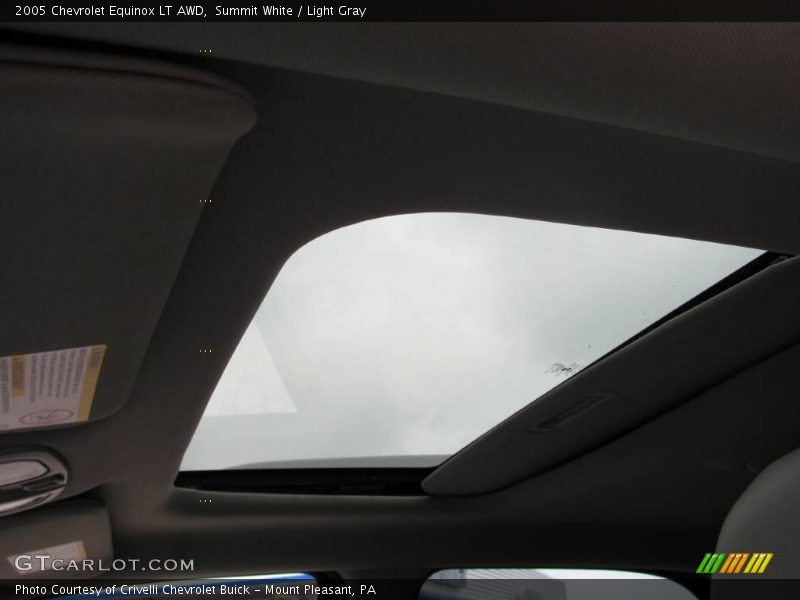 Summit White / Light Gray 2005 Chevrolet Equinox LT AWD