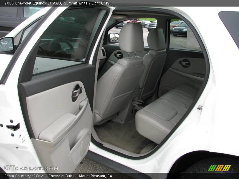 Summit White / Light Gray 2005 Chevrolet Equinox LT AWD