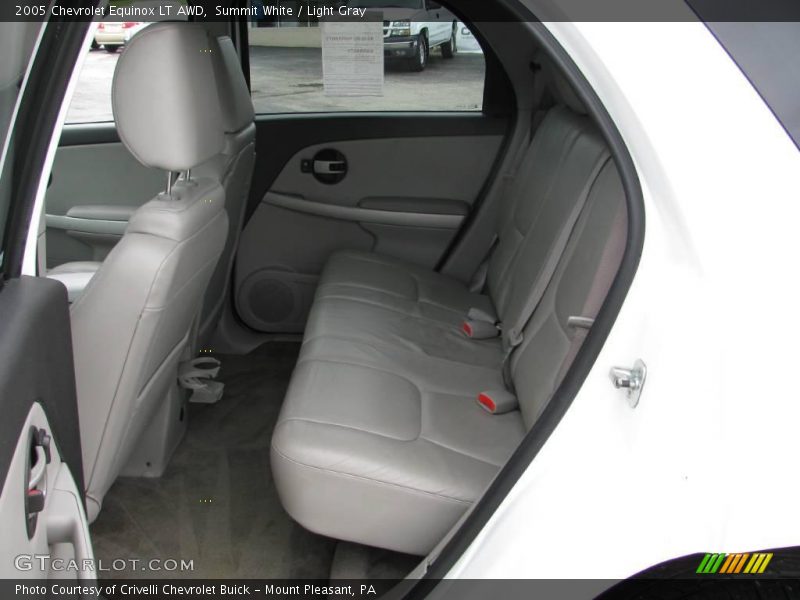 Summit White / Light Gray 2005 Chevrolet Equinox LT AWD