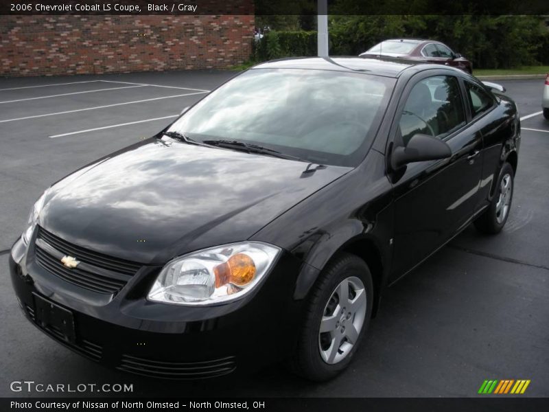 Black / Gray 2006 Chevrolet Cobalt LS Coupe