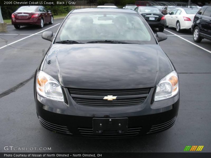 Black / Gray 2006 Chevrolet Cobalt LS Coupe