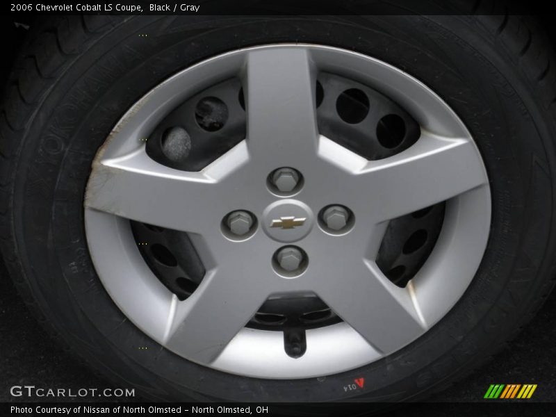 Black / Gray 2006 Chevrolet Cobalt LS Coupe
