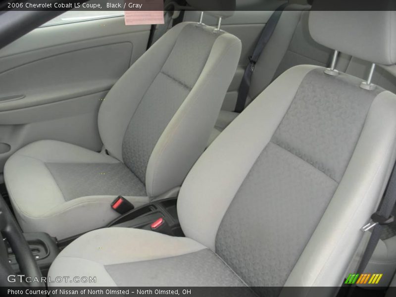 Black / Gray 2006 Chevrolet Cobalt LS Coupe