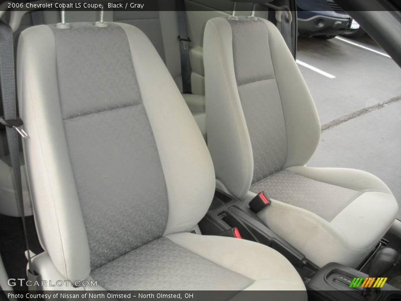 Black / Gray 2006 Chevrolet Cobalt LS Coupe