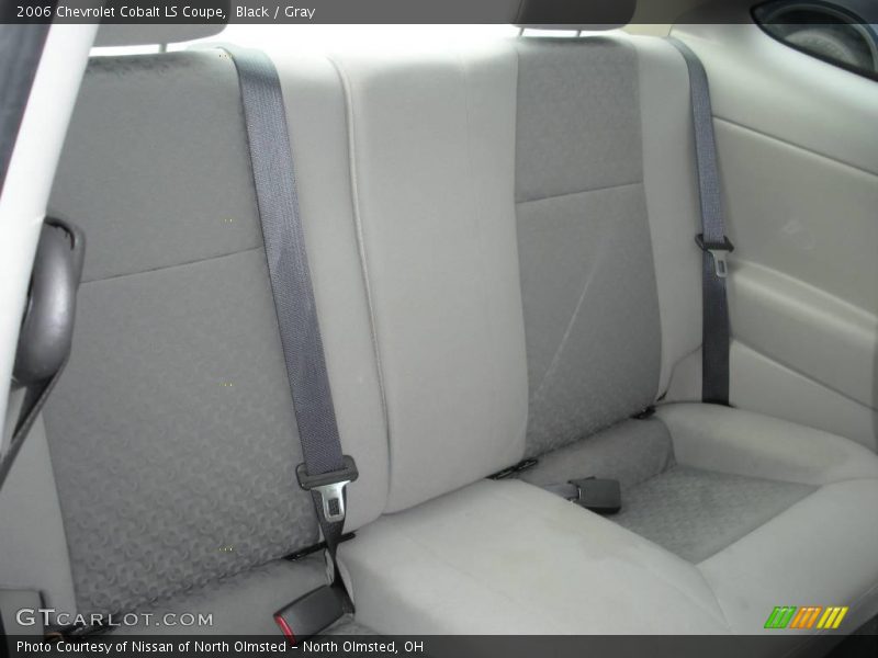 Black / Gray 2006 Chevrolet Cobalt LS Coupe
