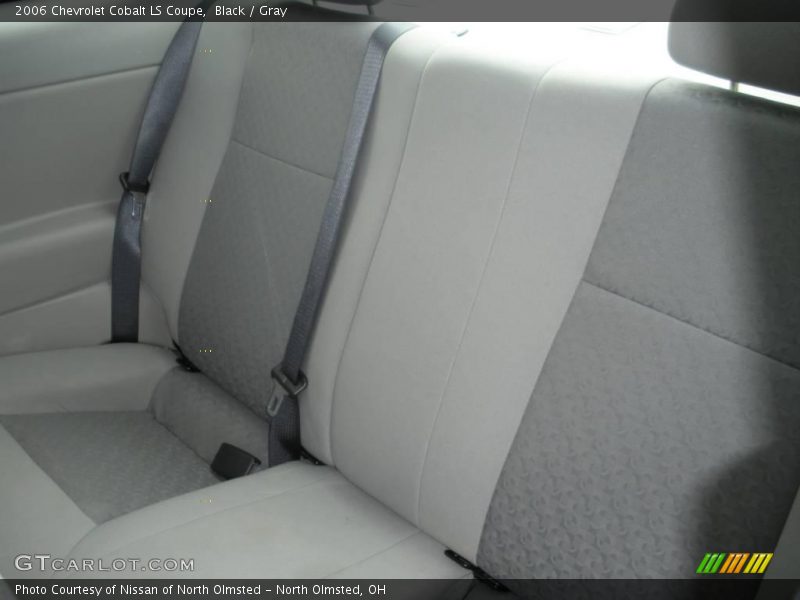 Black / Gray 2006 Chevrolet Cobalt LS Coupe