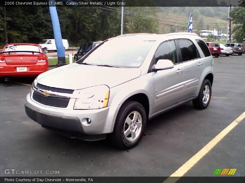 Galaxy Silver Metallic / Light Gray 2006 Chevrolet Equinox LT AWD