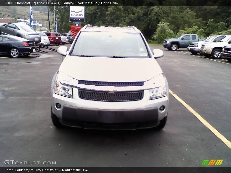 Galaxy Silver Metallic / Light Gray 2006 Chevrolet Equinox LT AWD