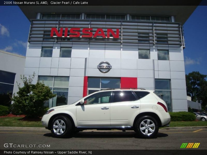 Glacier Pearl / Cafe Latte 2006 Nissan Murano SL AWD