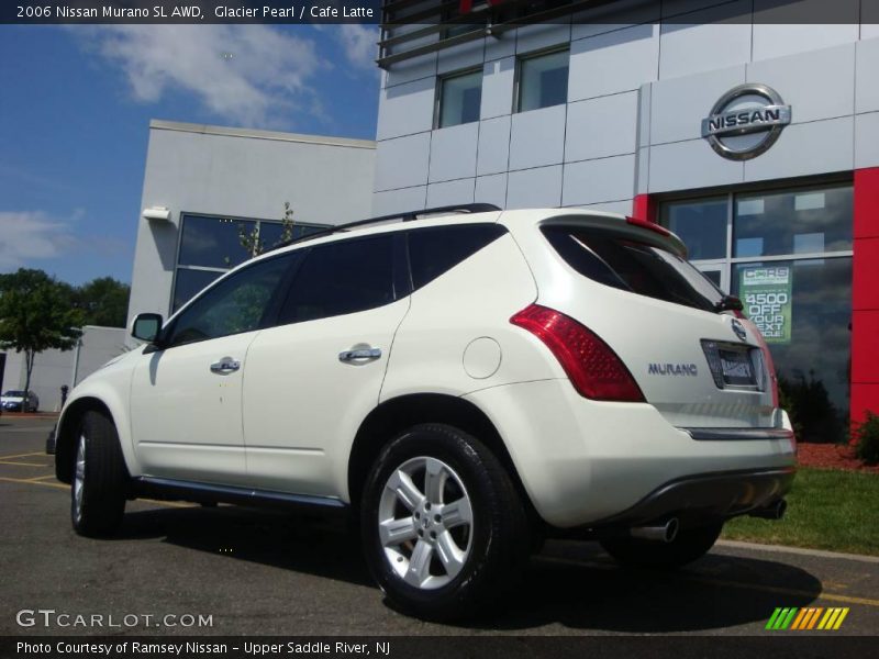 Glacier Pearl / Cafe Latte 2006 Nissan Murano SL AWD