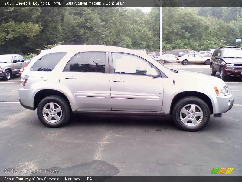 Galaxy Silver Metallic / Light Gray 2006 Chevrolet Equinox LT AWD