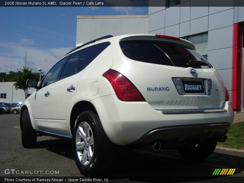 Glacier Pearl / Cafe Latte 2006 Nissan Murano SL AWD