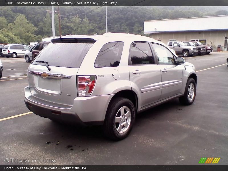 Galaxy Silver Metallic / Light Gray 2006 Chevrolet Equinox LT AWD