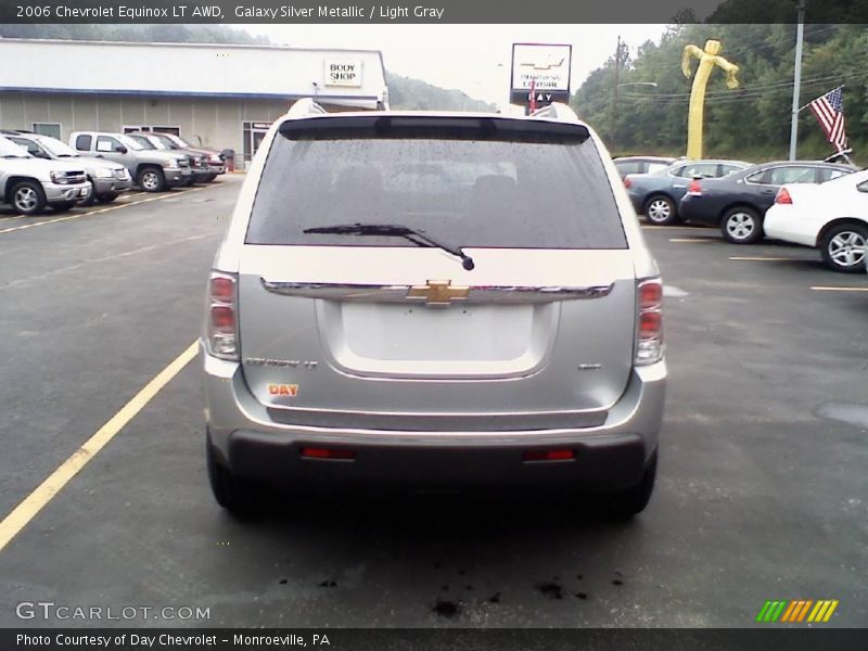 Galaxy Silver Metallic / Light Gray 2006 Chevrolet Equinox LT AWD