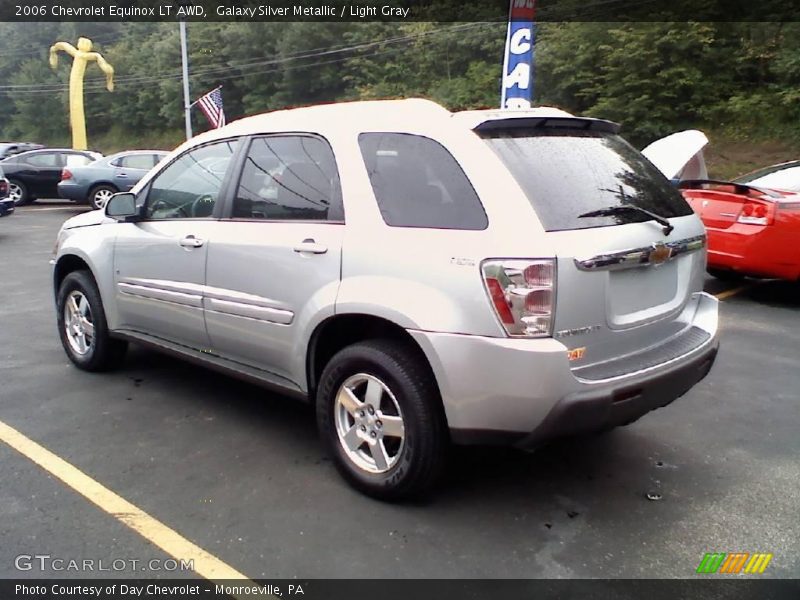 Galaxy Silver Metallic / Light Gray 2006 Chevrolet Equinox LT AWD
