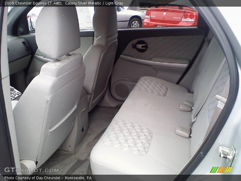 Galaxy Silver Metallic / Light Gray 2006 Chevrolet Equinox LT AWD