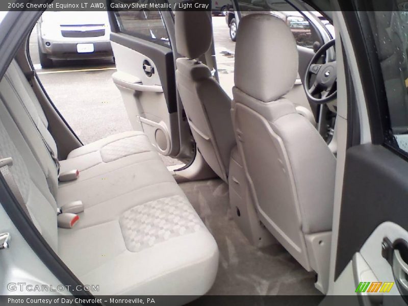 Galaxy Silver Metallic / Light Gray 2006 Chevrolet Equinox LT AWD