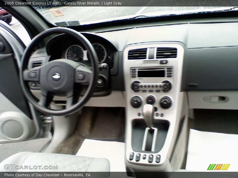 Galaxy Silver Metallic / Light Gray 2006 Chevrolet Equinox LT AWD