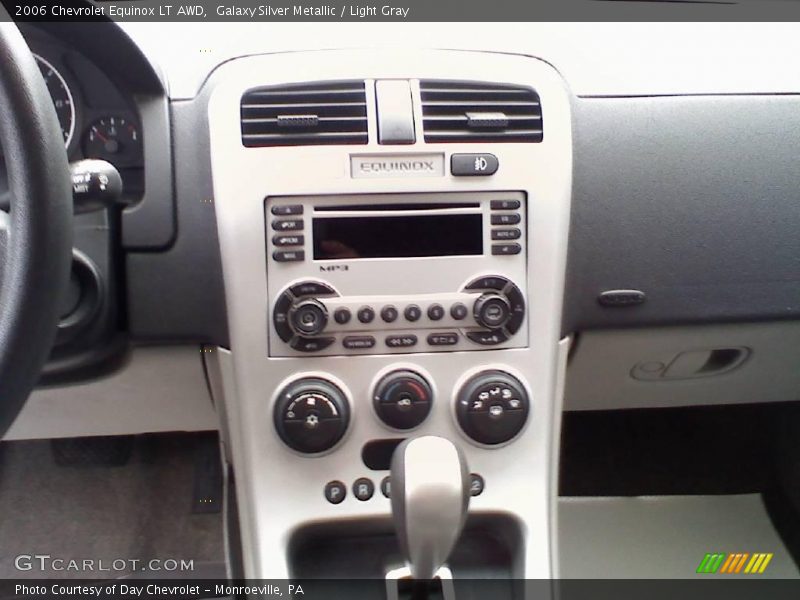 Galaxy Silver Metallic / Light Gray 2006 Chevrolet Equinox LT AWD