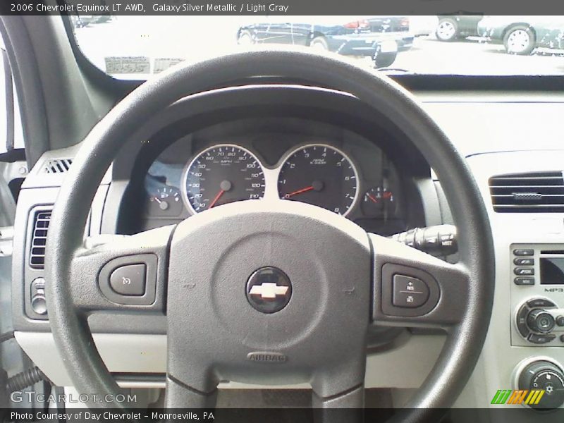 Galaxy Silver Metallic / Light Gray 2006 Chevrolet Equinox LT AWD