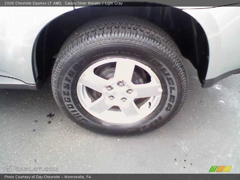 Galaxy Silver Metallic / Light Gray 2006 Chevrolet Equinox LT AWD