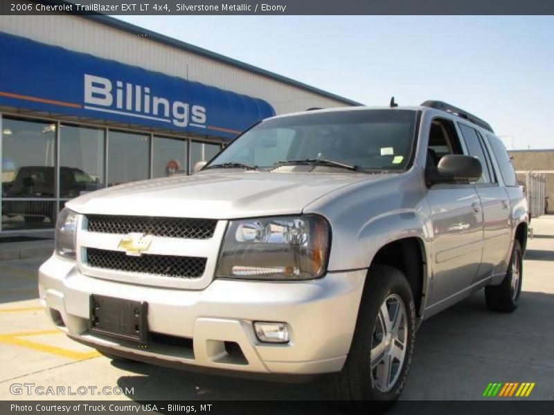 Silverstone Metallic / Ebony 2006 Chevrolet TrailBlazer EXT LT 4x4