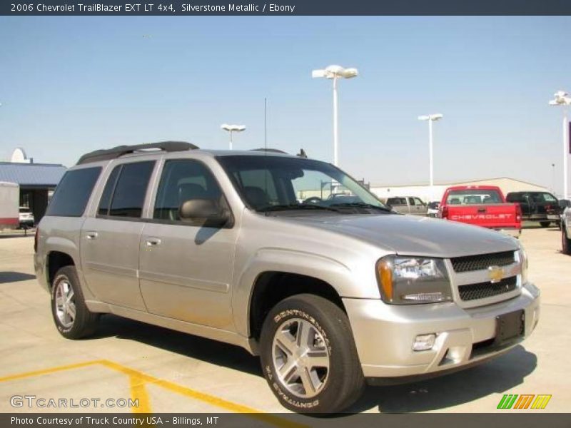 Silverstone Metallic / Ebony 2006 Chevrolet TrailBlazer EXT LT 4x4