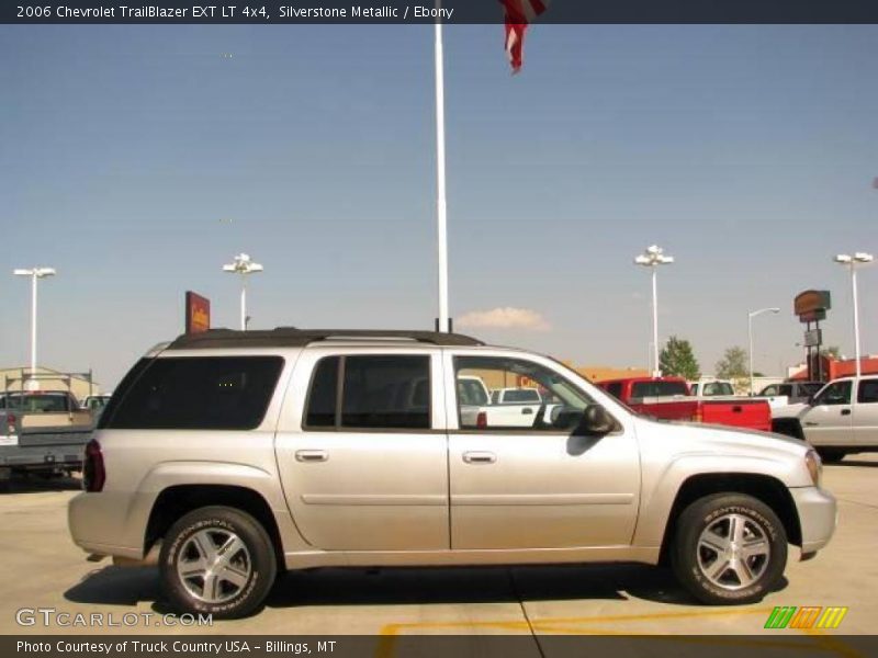 Silverstone Metallic / Ebony 2006 Chevrolet TrailBlazer EXT LT 4x4