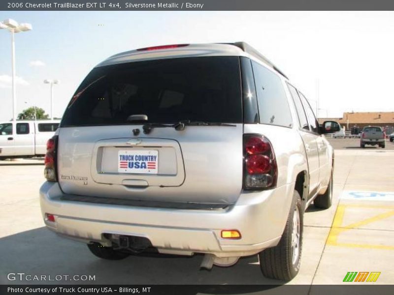 Silverstone Metallic / Ebony 2006 Chevrolet TrailBlazer EXT LT 4x4