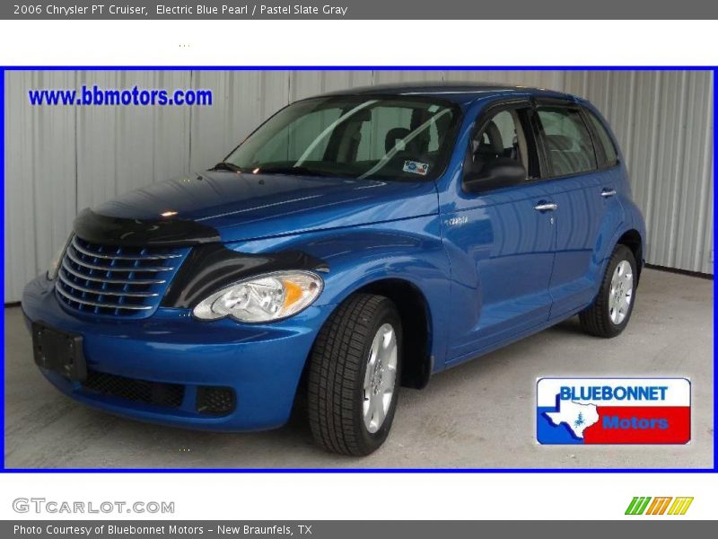 Electric Blue Pearl / Pastel Slate Gray 2006 Chrysler PT Cruiser