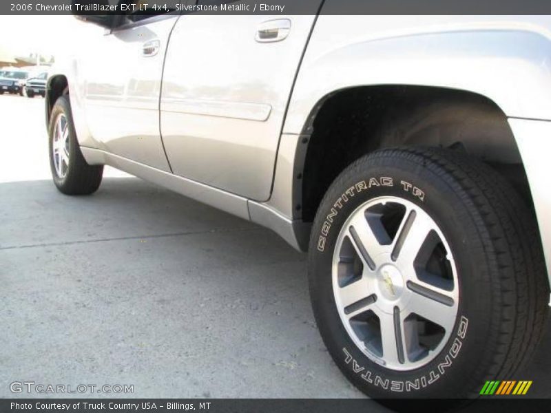 Silverstone Metallic / Ebony 2006 Chevrolet TrailBlazer EXT LT 4x4
