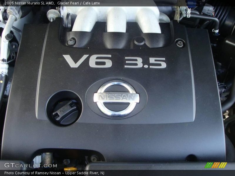 Glacier Pearl / Cafe Latte 2006 Nissan Murano SL AWD