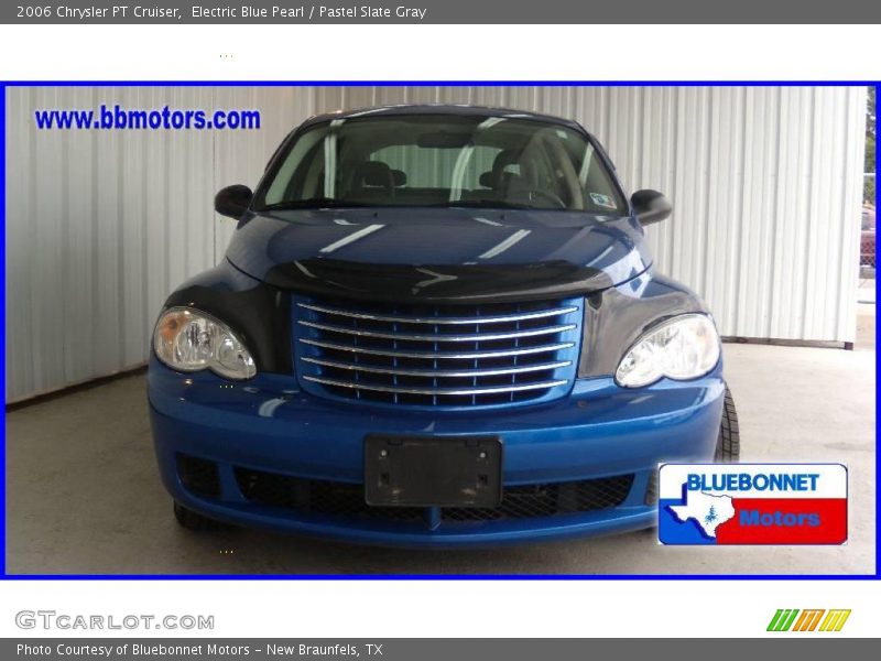 Electric Blue Pearl / Pastel Slate Gray 2006 Chrysler PT Cruiser